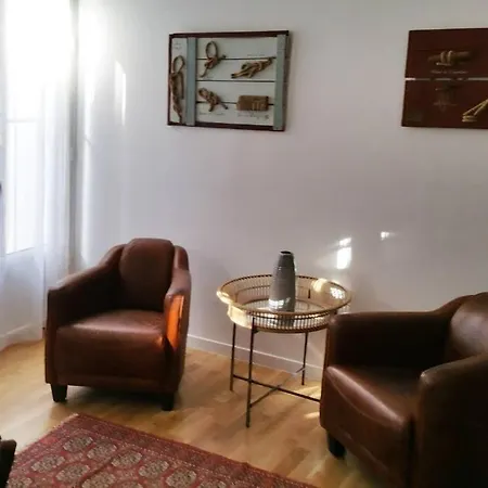 Apartamento Grand T3, Hyper-centre Sète